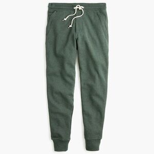 J. Crew Forest Green Sweatpants